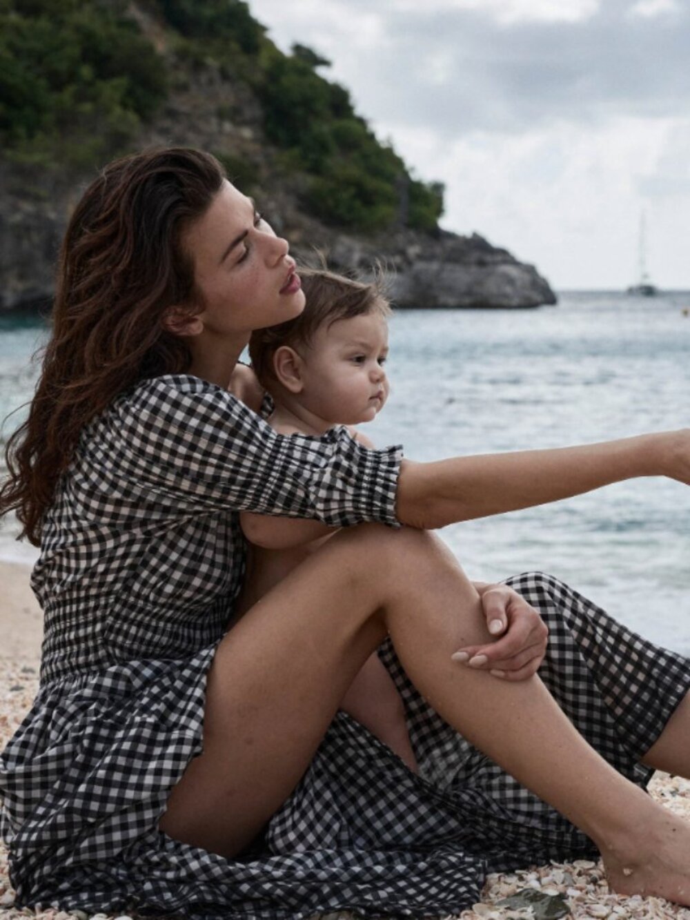 Dôen Ischia Dress in Gingham NWT - Picture 8 of 16